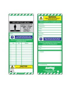 Load Classification Inserts -Very Light Duty Pack of 50