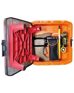 Wall mounted substation rescue kit