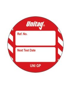 Scafftag Unitag red