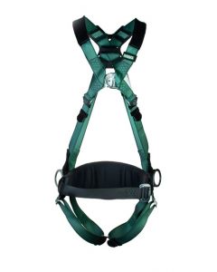 MSA V-FORM 4-Point Harness with Work Positioning Belt