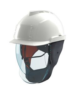 MSA V-GARD 950 with integrated class 2 visor