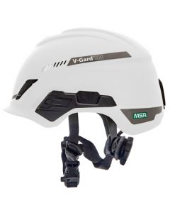 V-Gard H1 Climbing & Mountaineering Standard Safety Helmet - Trivent EN12492 - White (Colour)