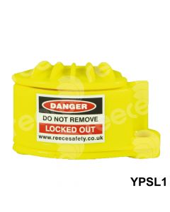 YPSL1 Yellow Pin and Sleeve Plug lockout - 110V-415V 