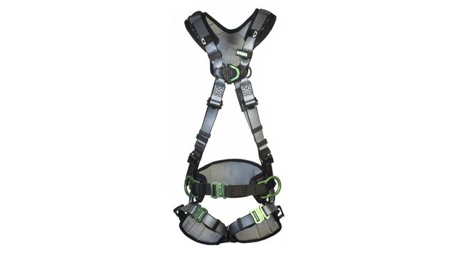 V-FIT Harness, Back/Chest/Hip D-Ring, with Waist Belt (MSA Harness)