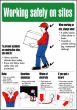 General Awareness Safety Posters - 'Working Safely on Site'