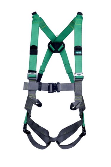 V-form single point rescue harness
