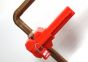 Ball Valve Lockout fits valve size 50mm to 200mm RED