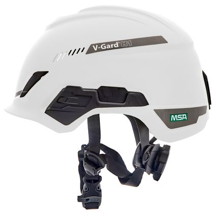 V-Gard H1 Climbing & Mountaineering Standard Safety Helmet - Trivent EN12492 - White (Colour)