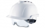 V-Gard 930 helmet with integrated over spectacles WHITE