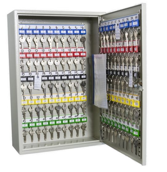 Deep Key Cabinet 100 Bunches Of Keys