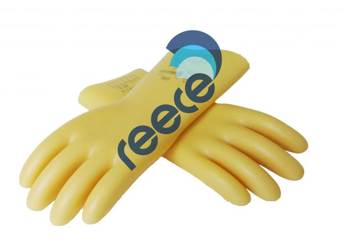 Insulating Latex Gloves 360mmLx2.9mm thick 26,500v Class 3