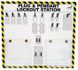 Plug and Pendant Lockout Station with full contents