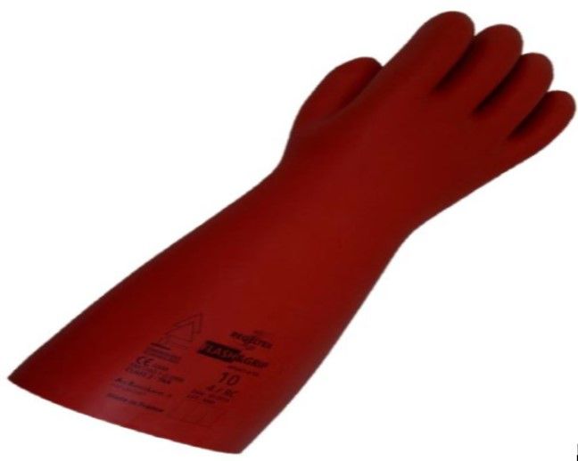 Composite Insulating Arc Rated Gloves - Class 00 (500V) size 8