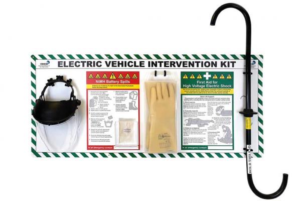 Electric & hybrid vehicle intervention kits.
