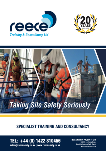 Reece Safety Training catalogue